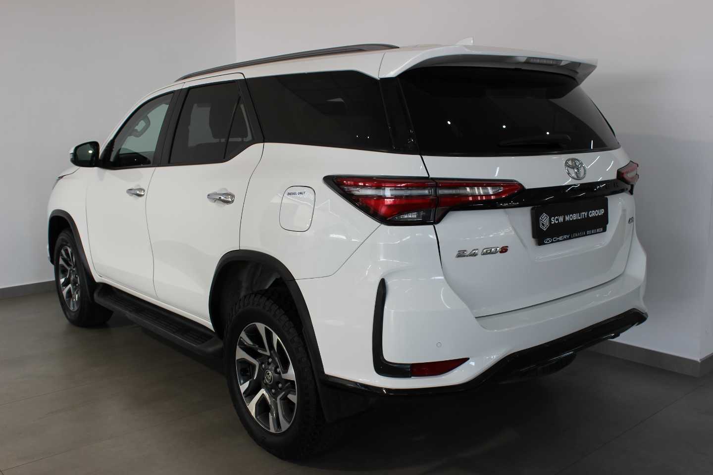 Toyota Fortuner 2.4GD-6 4x4 Chery Lenasia Used