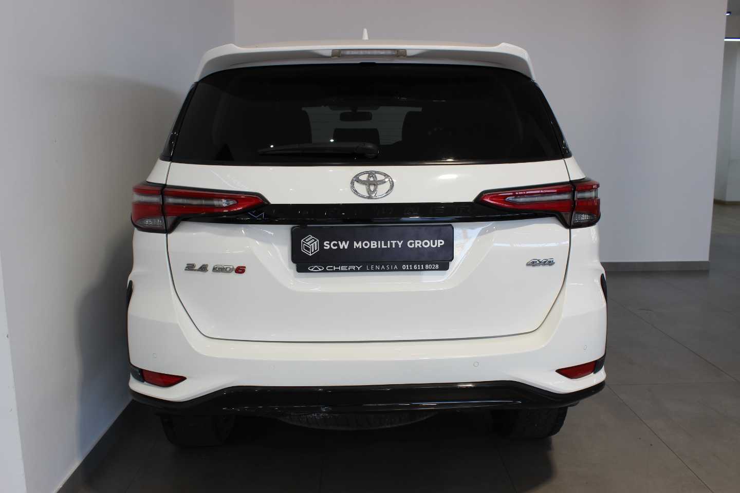 Toyota Fortuner 2.4GD-6 4x4 Chery Lenasia Used