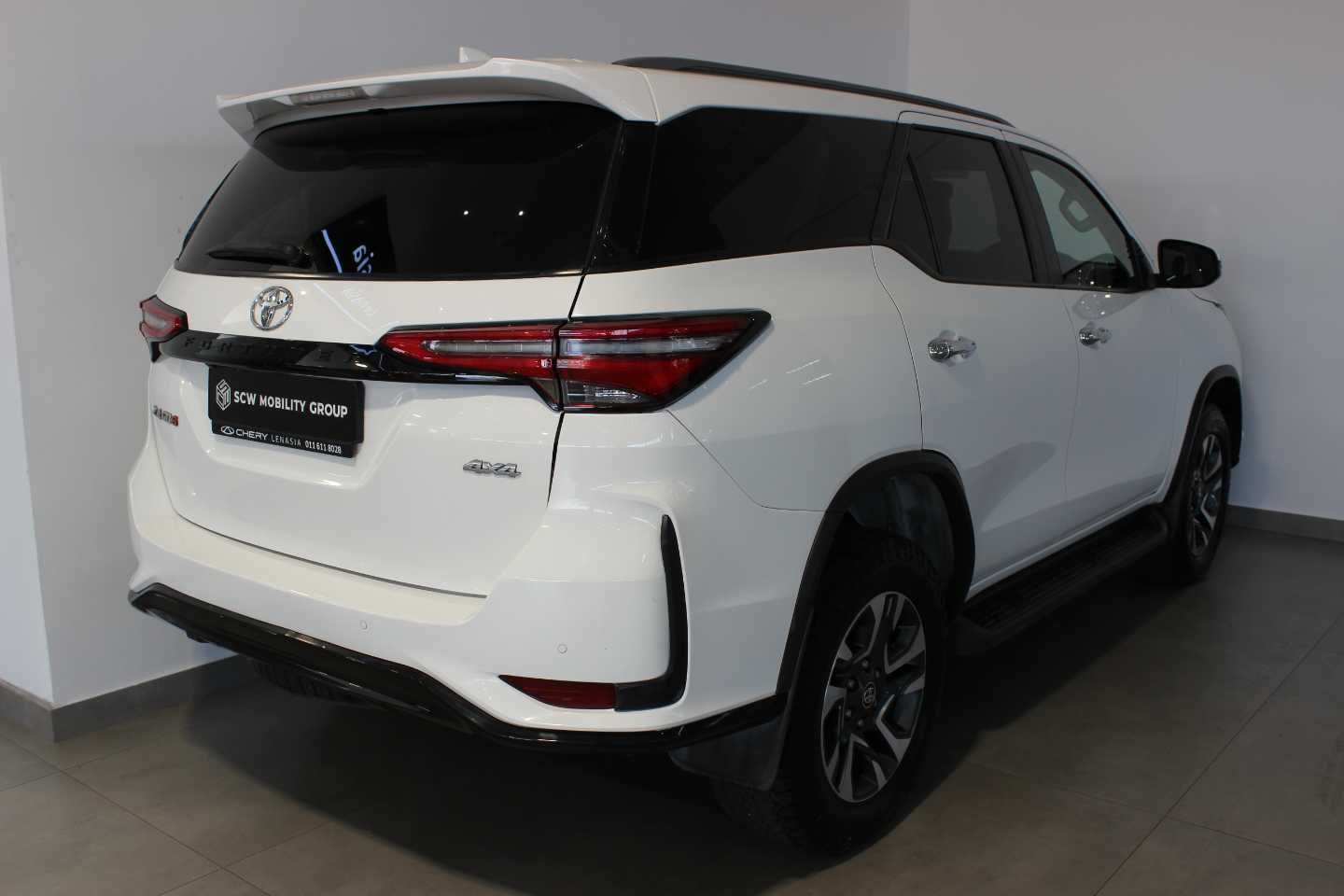 Toyota Fortuner 2.4GD-6 4x4 Chery Lenasia Used