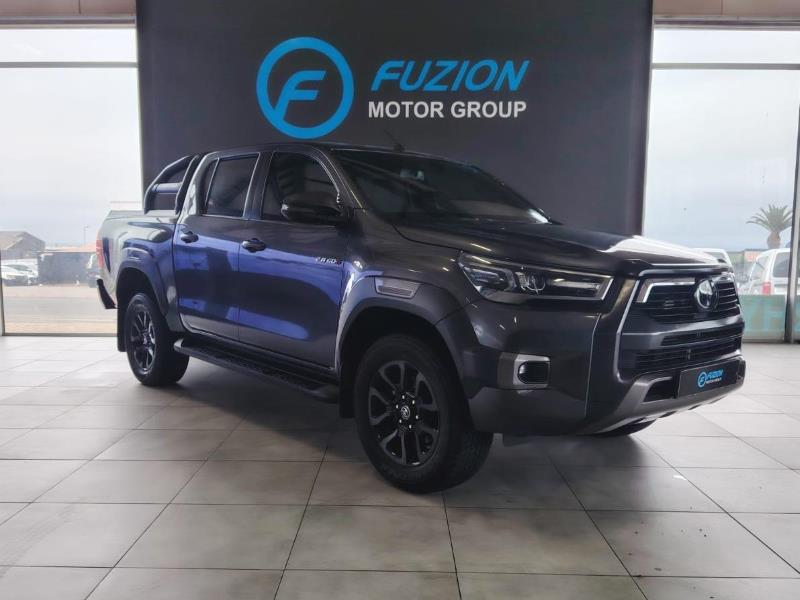 Toyota Hilux 2.8GD-6 Double Cab Legend Auto for sale in Vredenburg