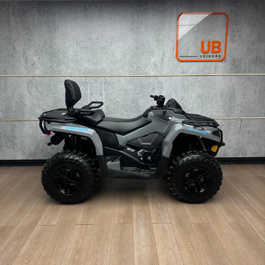 Can-Am OUTLANDER L 570 DPS 4X4 UB Leisure Bikes