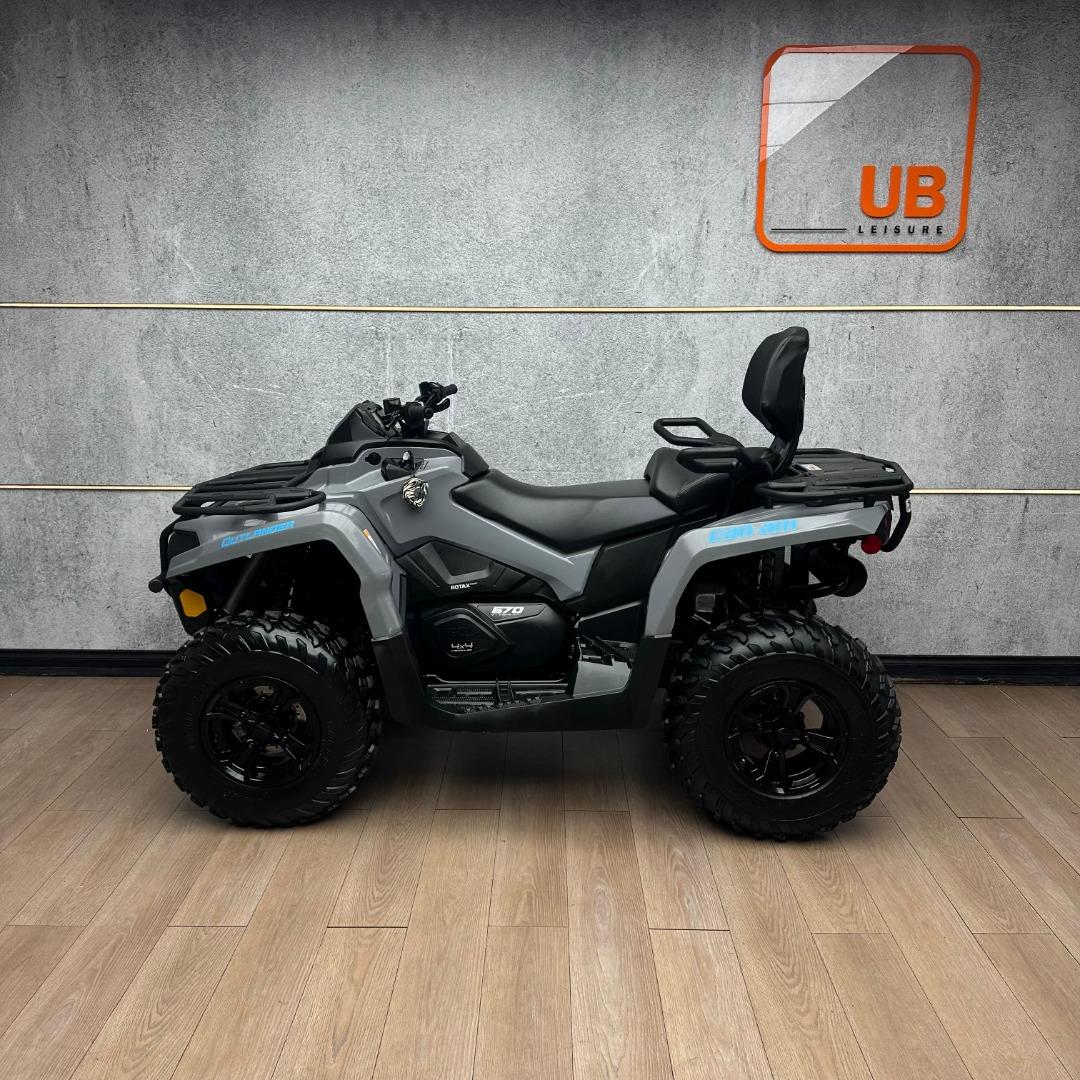 Can-Am OUTLANDER L 570 DPS 4X4 UB Leisure Bikes