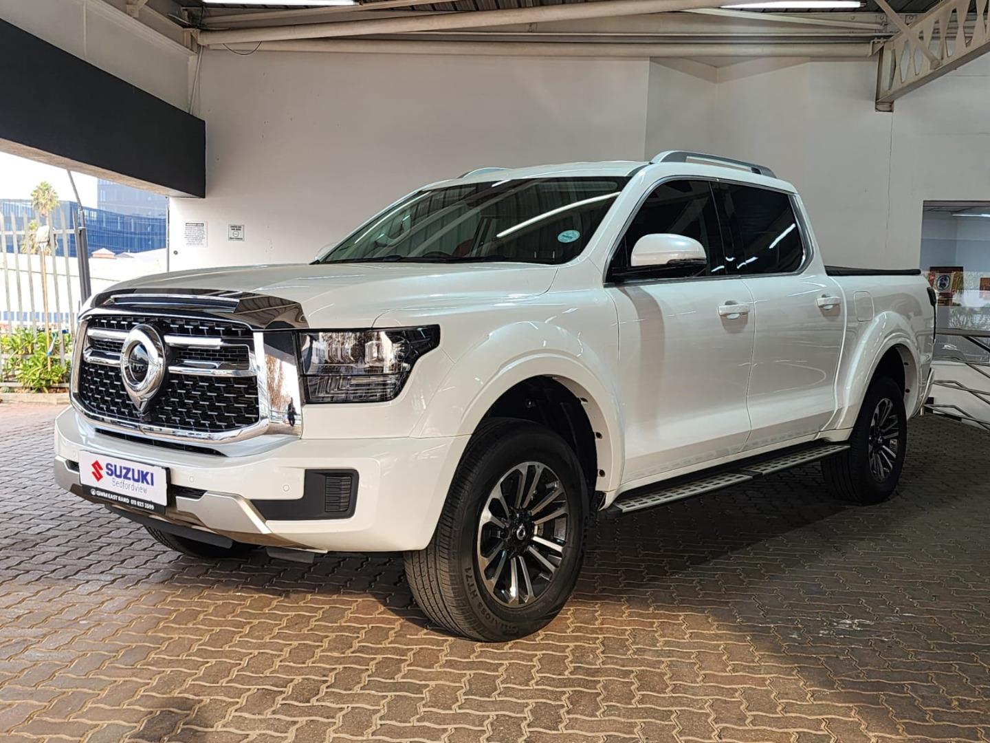 GWM P500 2.4T Double Cab Luxury 4x4 Suzuki Bedfordview