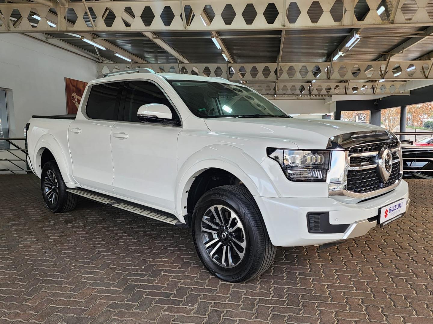 GWM P500 2.4T Double Cab Luxury 4x4 Suzuki Bedfordview
