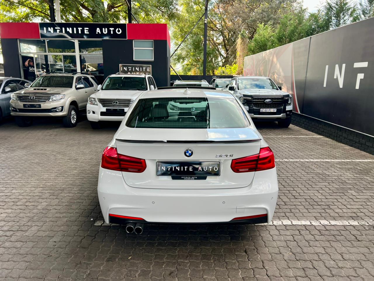 BMW 3 Series 320i M Sport Auto Infinite Auto Gezina