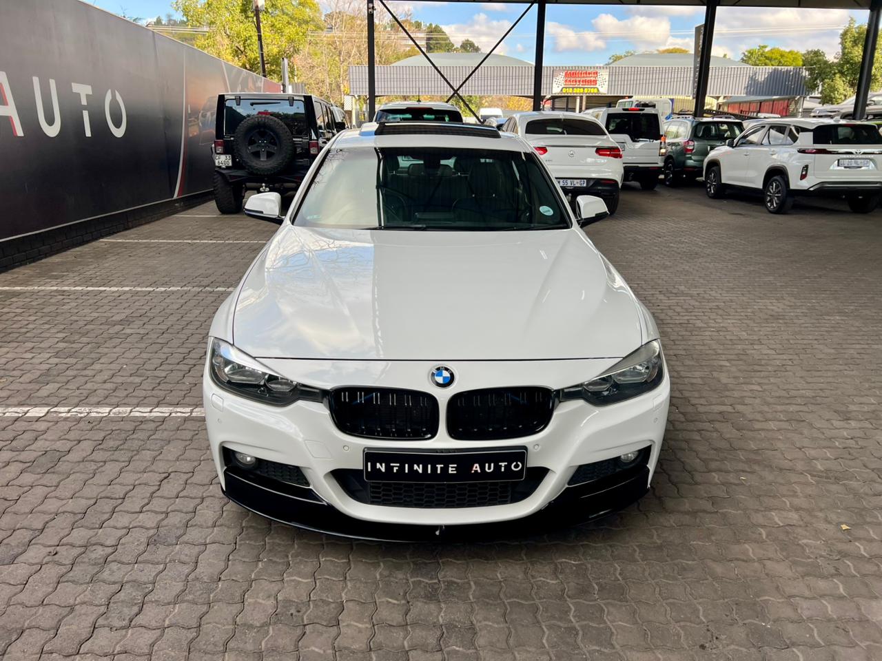 BMW 3 Series 320i M Sport Auto Infinite Auto Gezina
