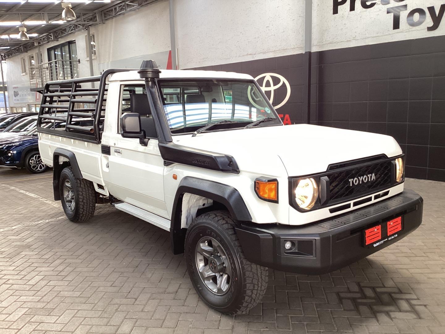 2024 Toyota Land Cruiser 79 Land Cruiser 79 4.5D-4D LX V8 for sale