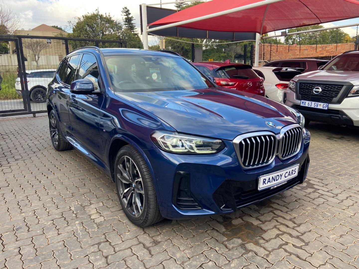 BMW X3 xDrive20d M Sport Randy Cars