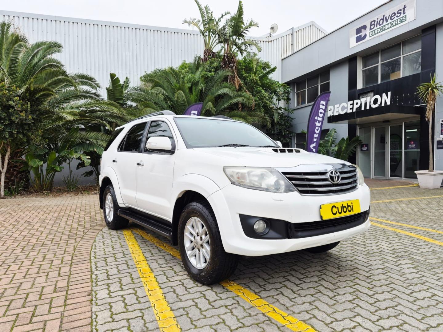 Toyota Fortuner 3.0D-4D 4x4 auto Cubbi Cape Town