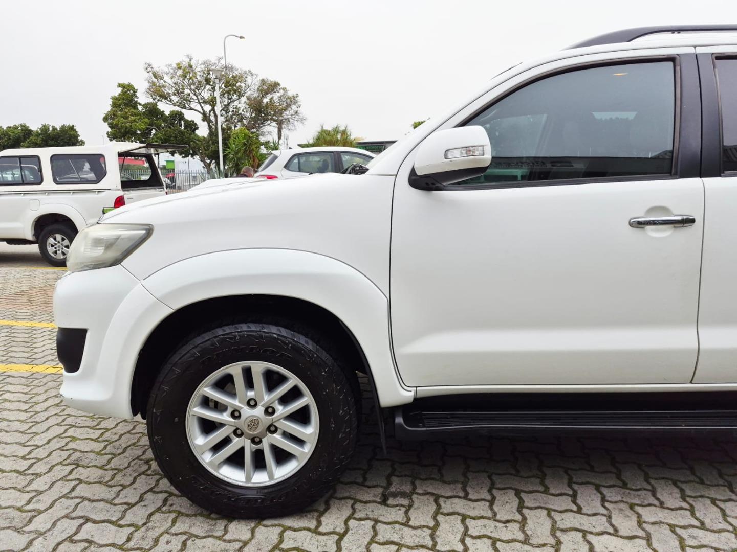 Toyota Fortuner 3.0D-4D 4x4 auto Cubbi Cape Town