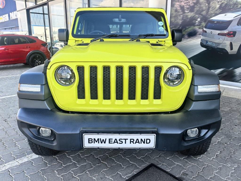Jeep Wrangler Unlimited 3.6 Sport BMW East Rand Dalpark