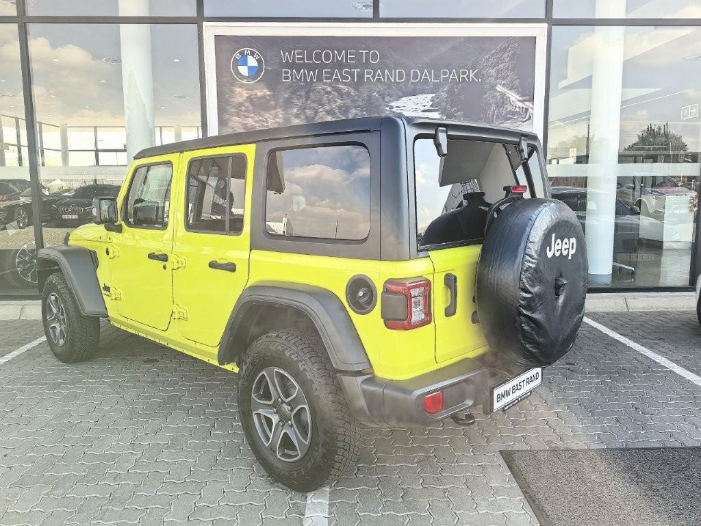 Jeep Wrangler Unlimited 3.6 Sport BMW East Rand Dalpark