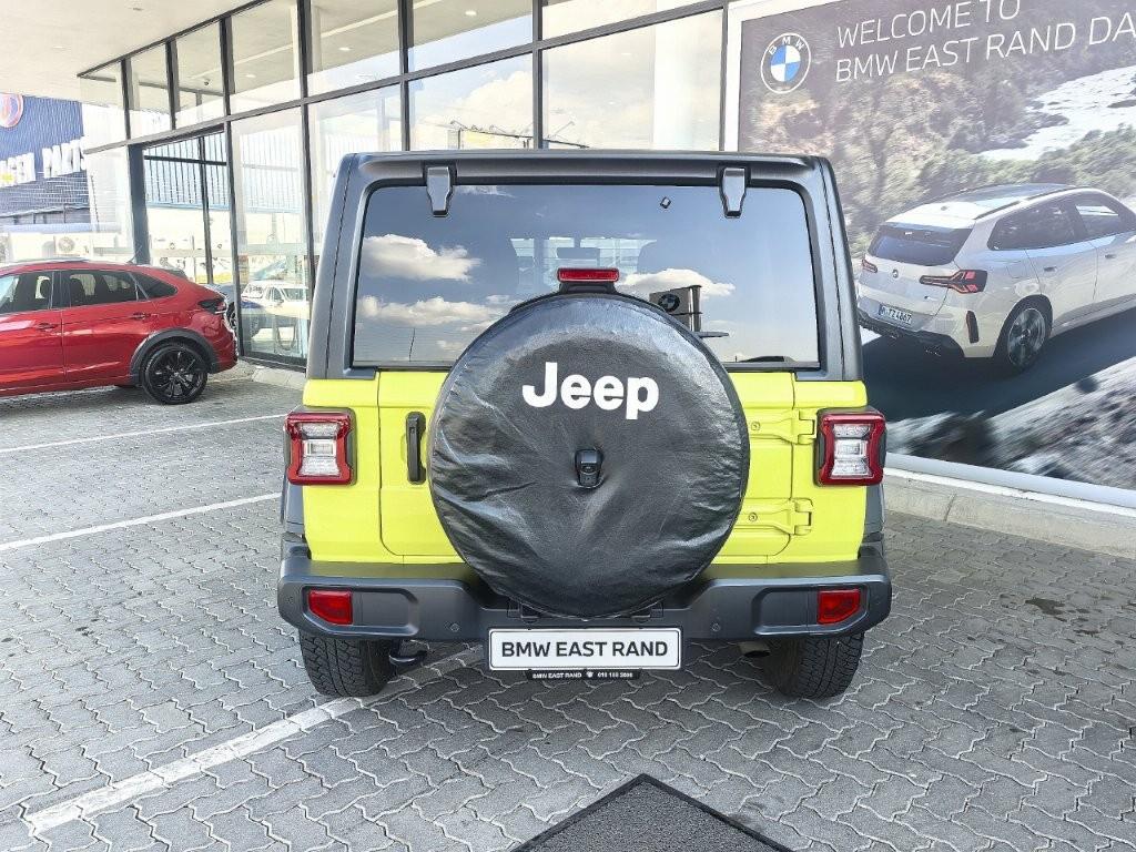 Jeep Wrangler Unlimited 3.6 Sport BMW East Rand Dalpark