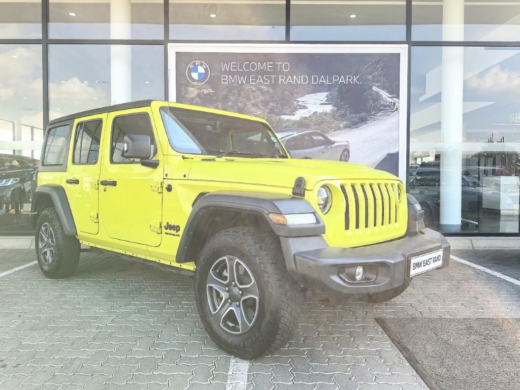 Jeep Wrangler Unlimited 3.6 Sport BMW East Rand Dalpark