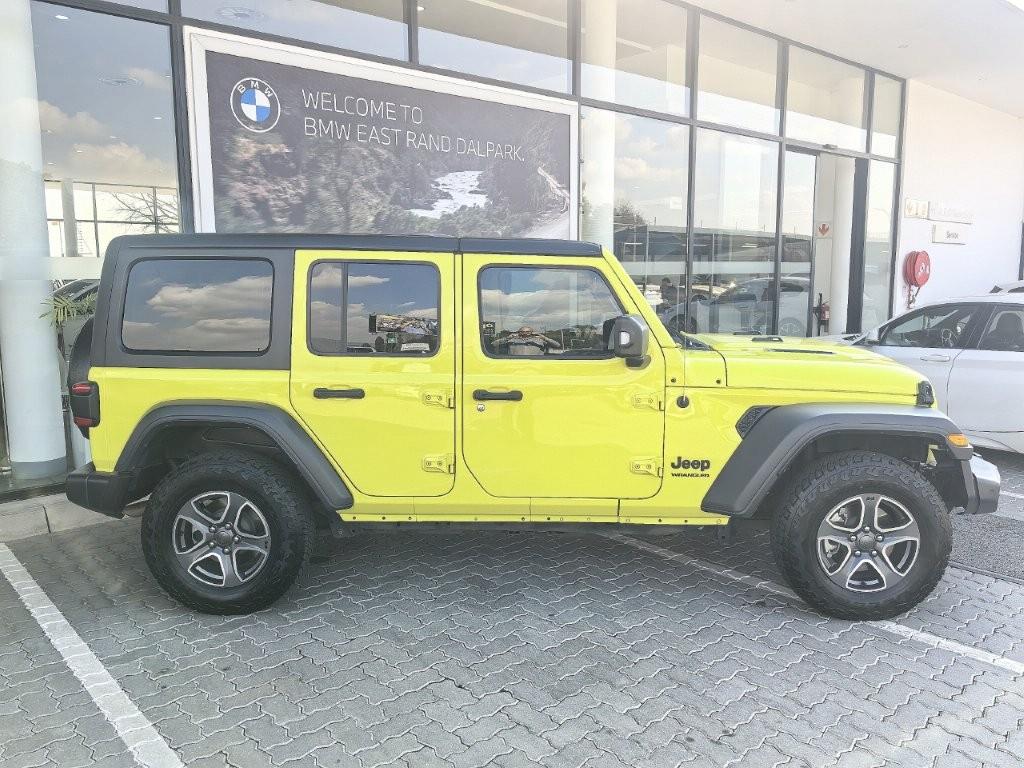 Jeep Wrangler Unlimited 3.6 Sport BMW East Rand Dalpark