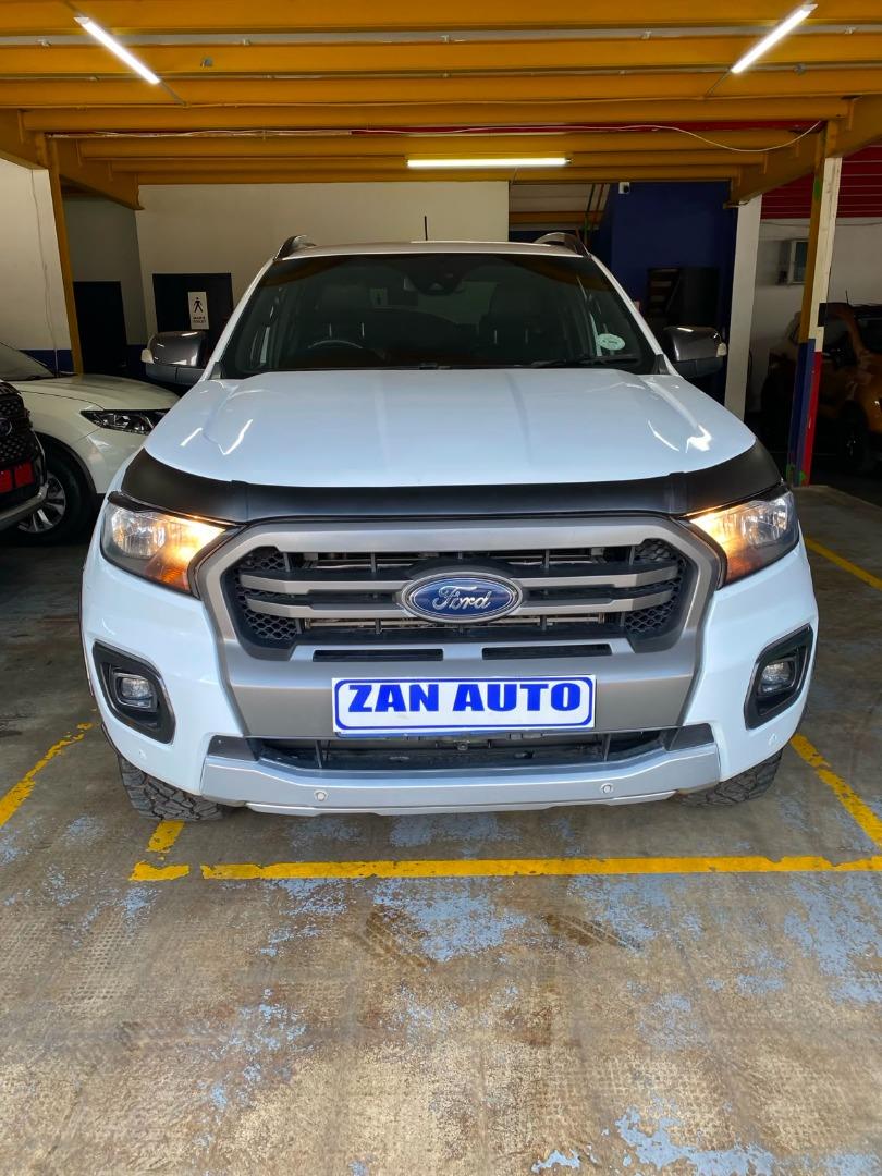 2021 Ford Ranger 2.0Bi-Turbo Double Cab Hi-Rider Wildtrak