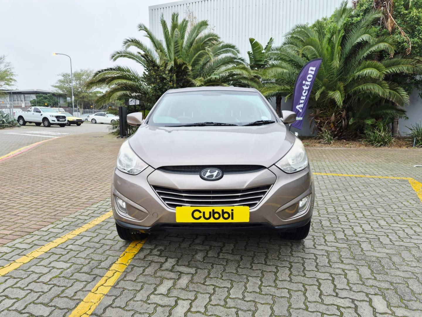 Hyundai ix35 2.0 GL Cubbi Cape Town