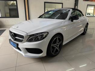 2016 Mercedes-AMG C-Class C43 Cabriolet 4Matic for sale