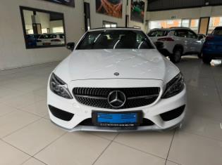2016 Mercedes-AMG C-Class C43 Cabriolet 4Matic for sale