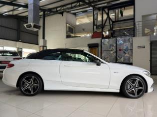2016 Mercedes-AMG C-Class C43 Cabriolet 4Matic for sale