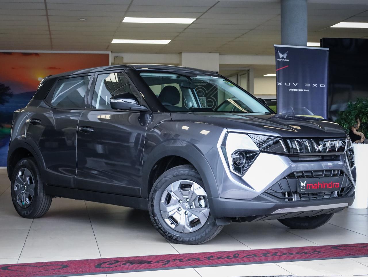 2026 Mahindra XUV 3XO 1.2T MX2 Manual