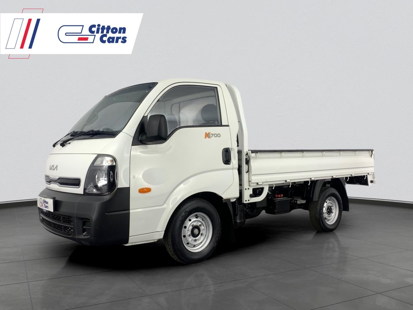 Kia K2700 2.7D Workhorse Dropside for Sale