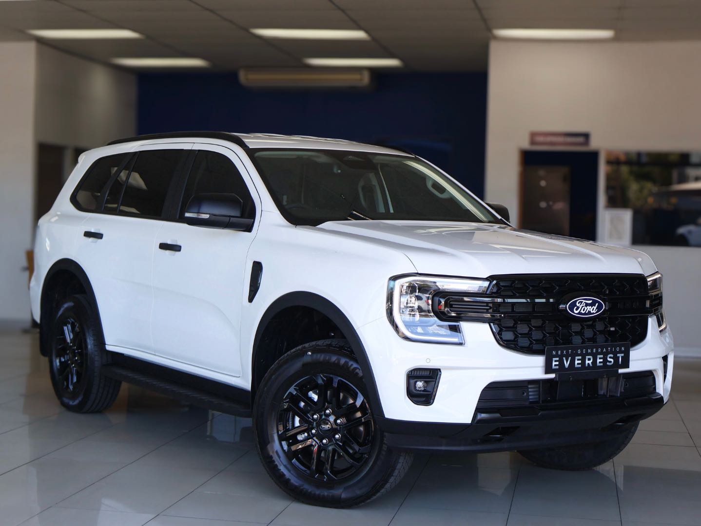 2026 Ford Everest 2.0 SiT Active for sale
