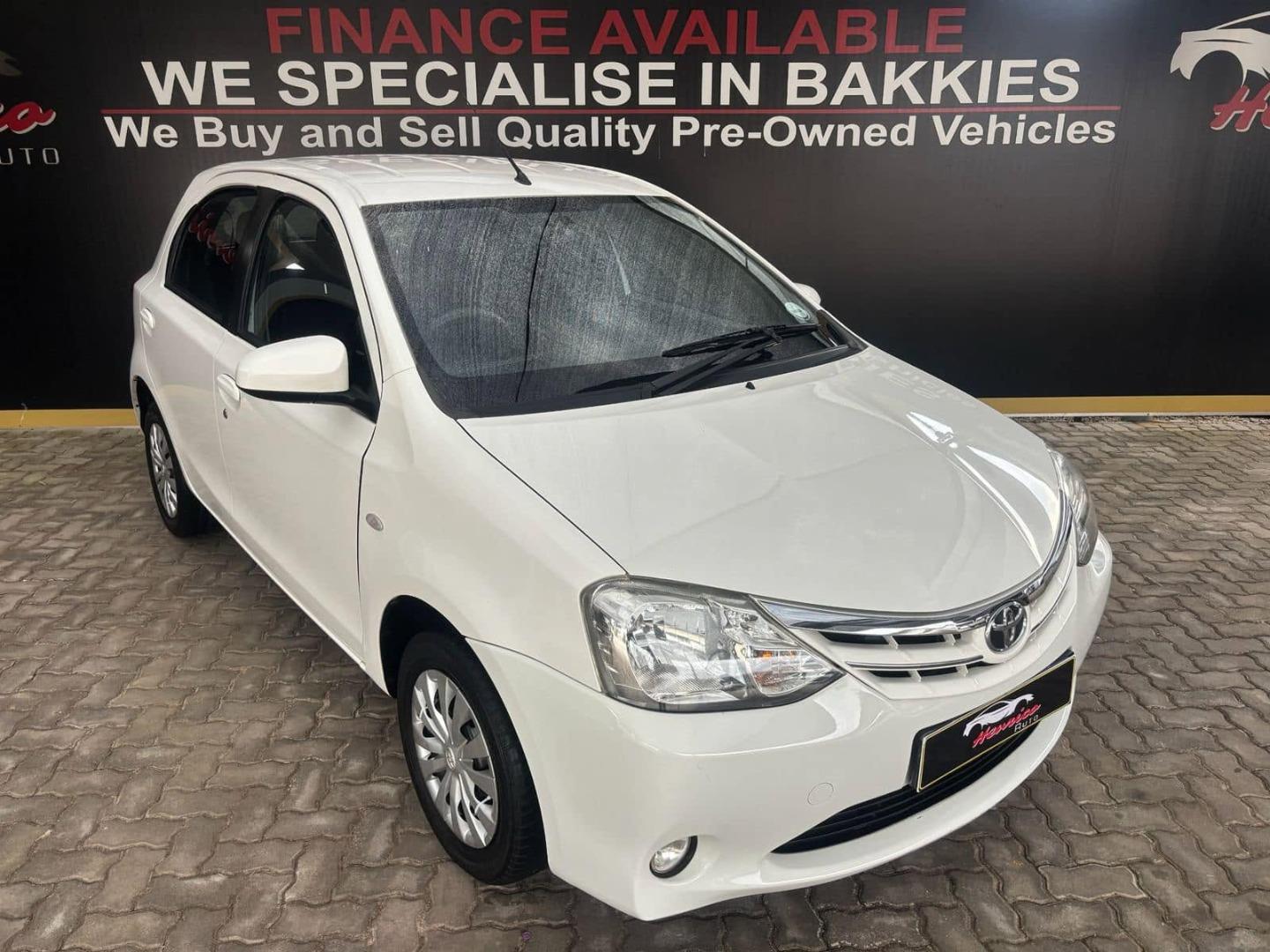 Toyota Etios Hatch 1.5 Xs Henrico Auto