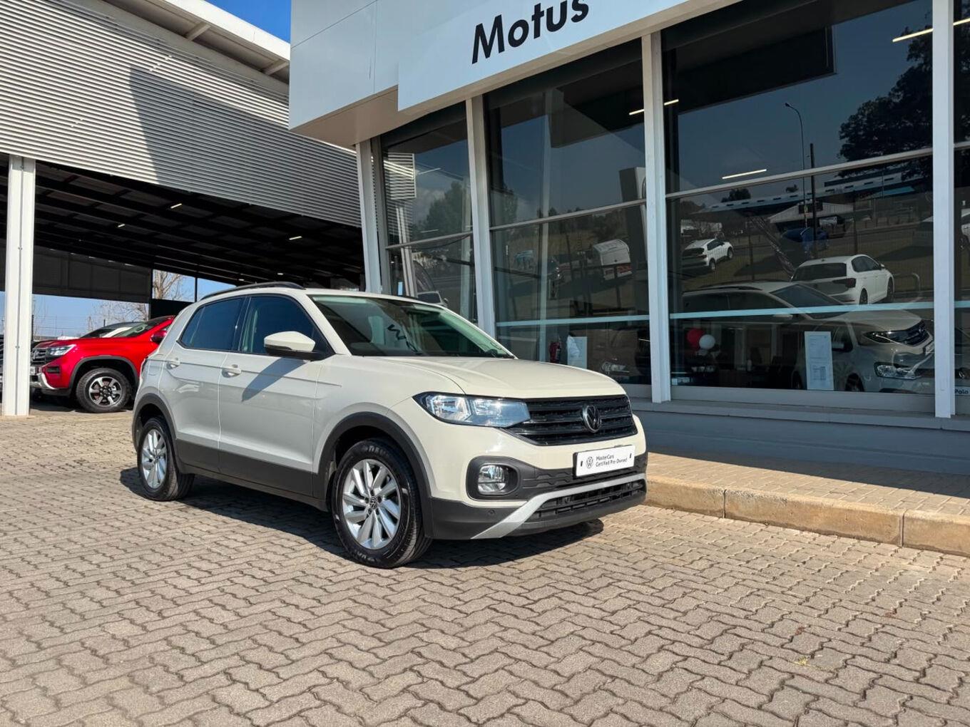 Volkswagen T-Cross 1.0TSI 70kW Comfortline Motus VW Vereeniging