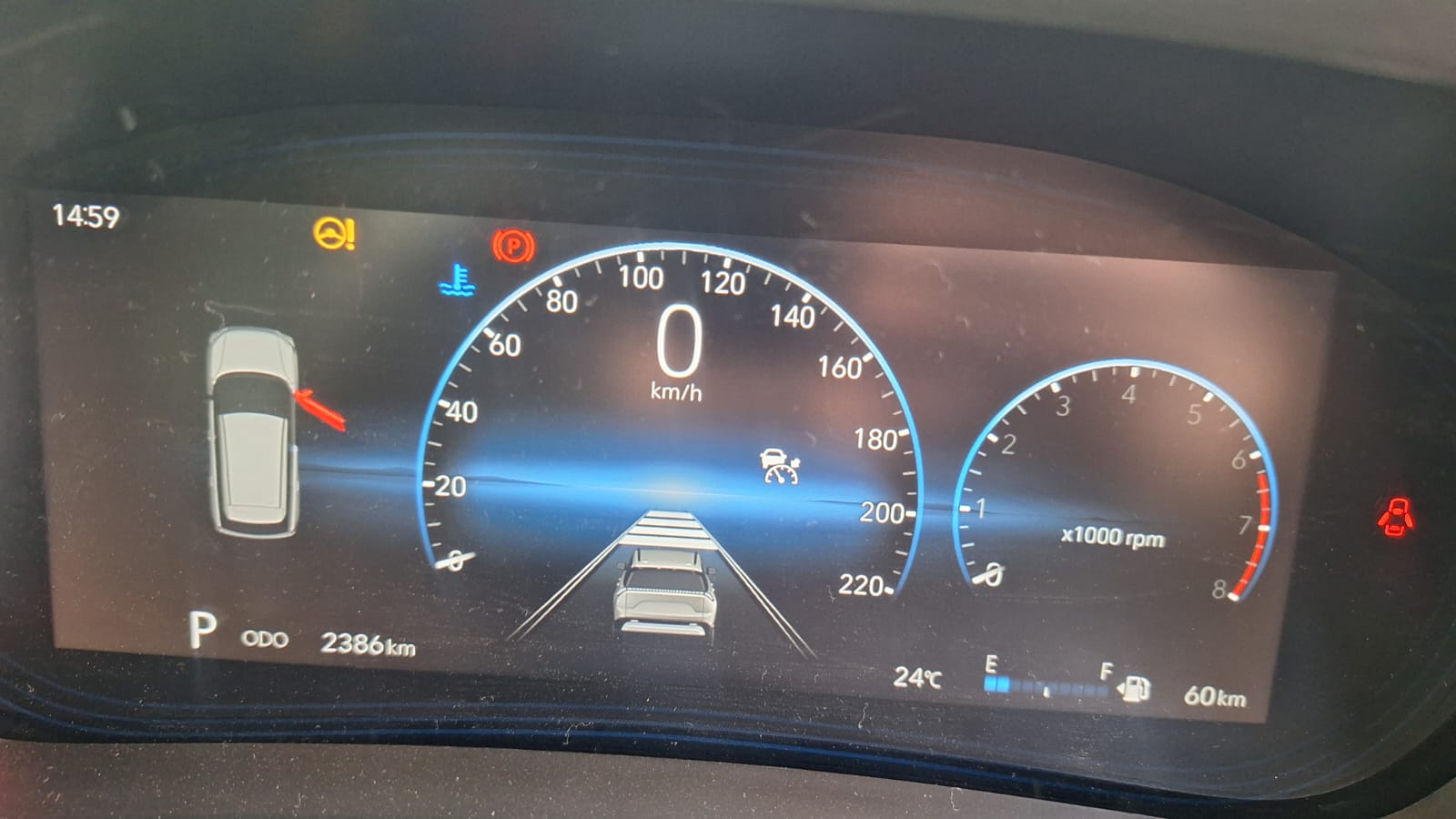 Suzuki Across 1.5 GLX Karoo Ford