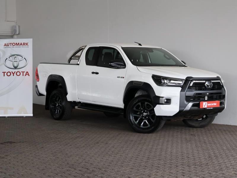 Toyota Hilux 2.8GD-6 Xtra Cab Legend Auto for sale in Soweto - ID