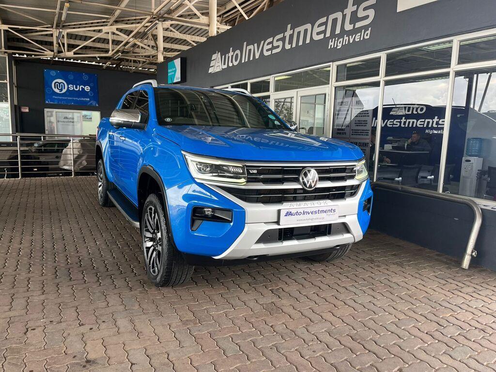 Volkswagen Amarok 3.0TDI V6 Double Cab Aventura 4Motion Auto Investments Highveld