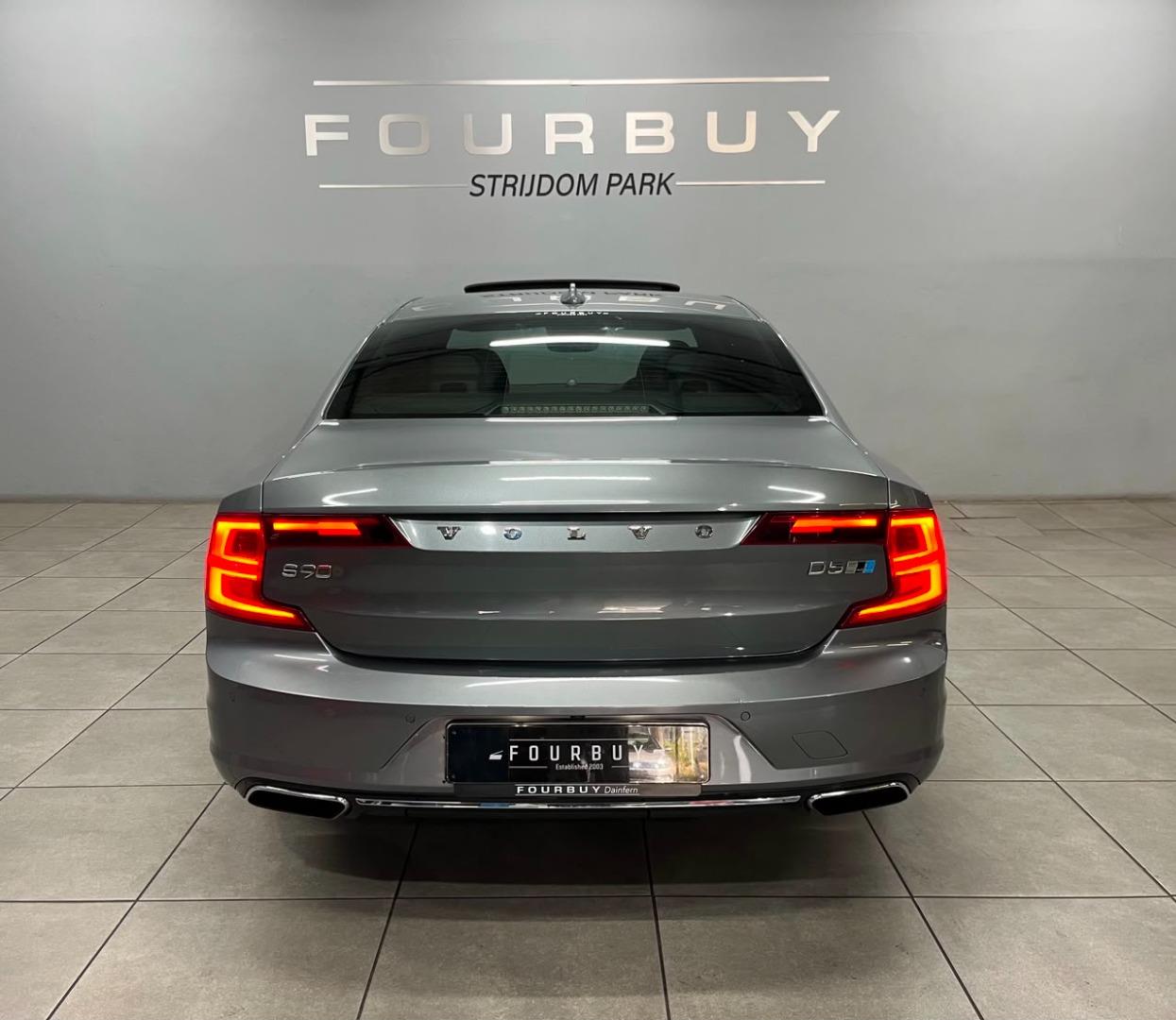 Volvo S90 D5 AWD Inscription Fourbuy Strijdompark