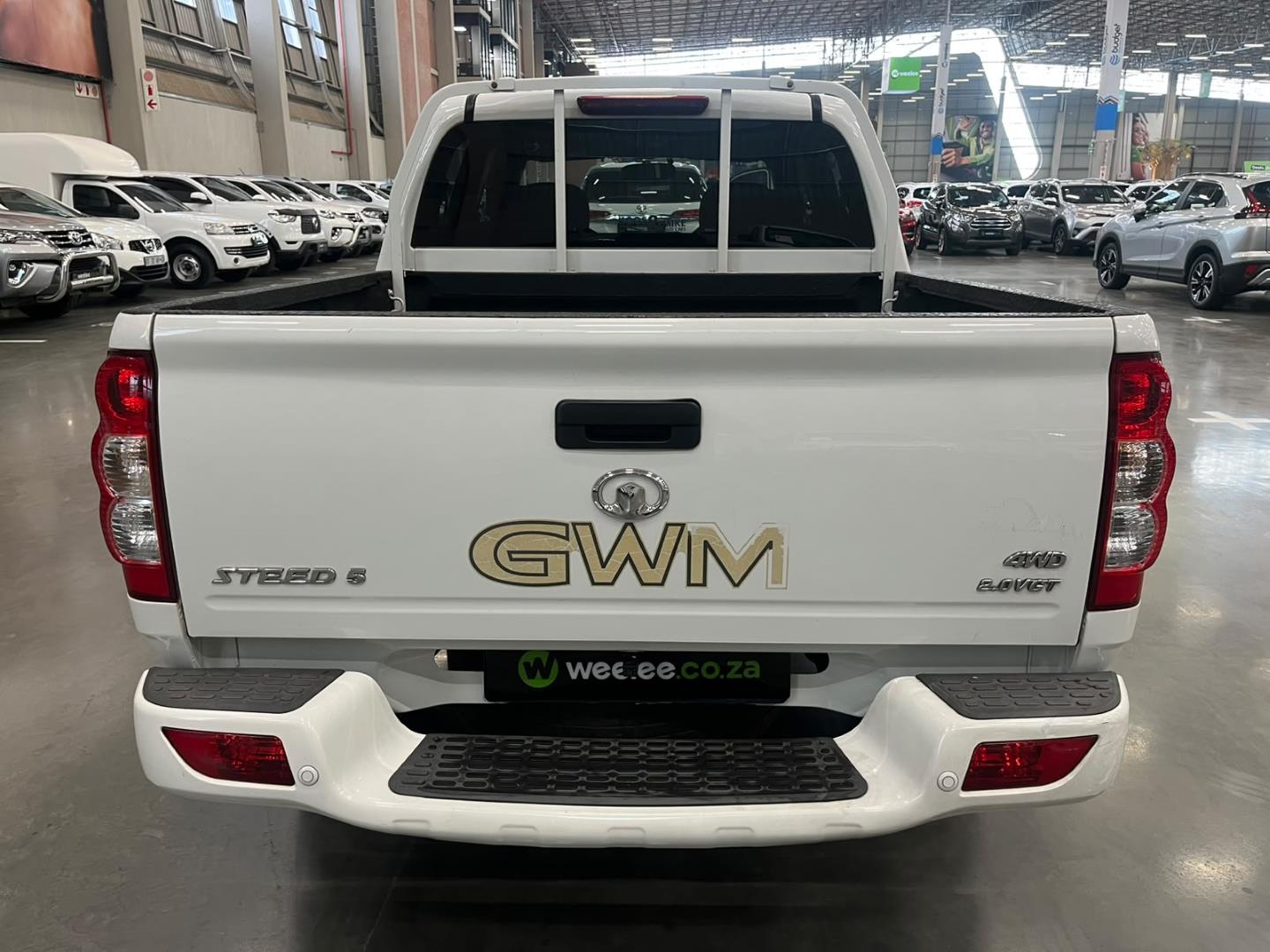 GWM Steed 5 2.0VGT Double Cab 4x4 SX Weelee Megastore Centurion