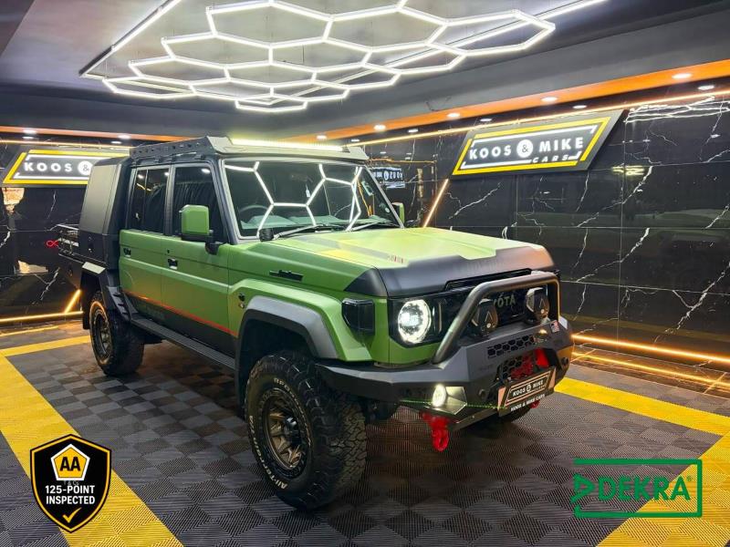 [EN]土地税/Land Tax[J10][Foil] Toyota Land Cruiser 79 2.8GD-6 Double Cab for sale in
