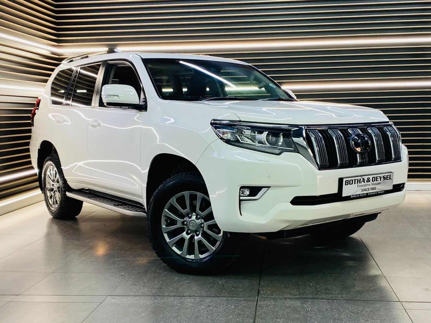 Toyota Land Cruiser Prado 3.0DT VX-L Botha and Deysel Executive Motors