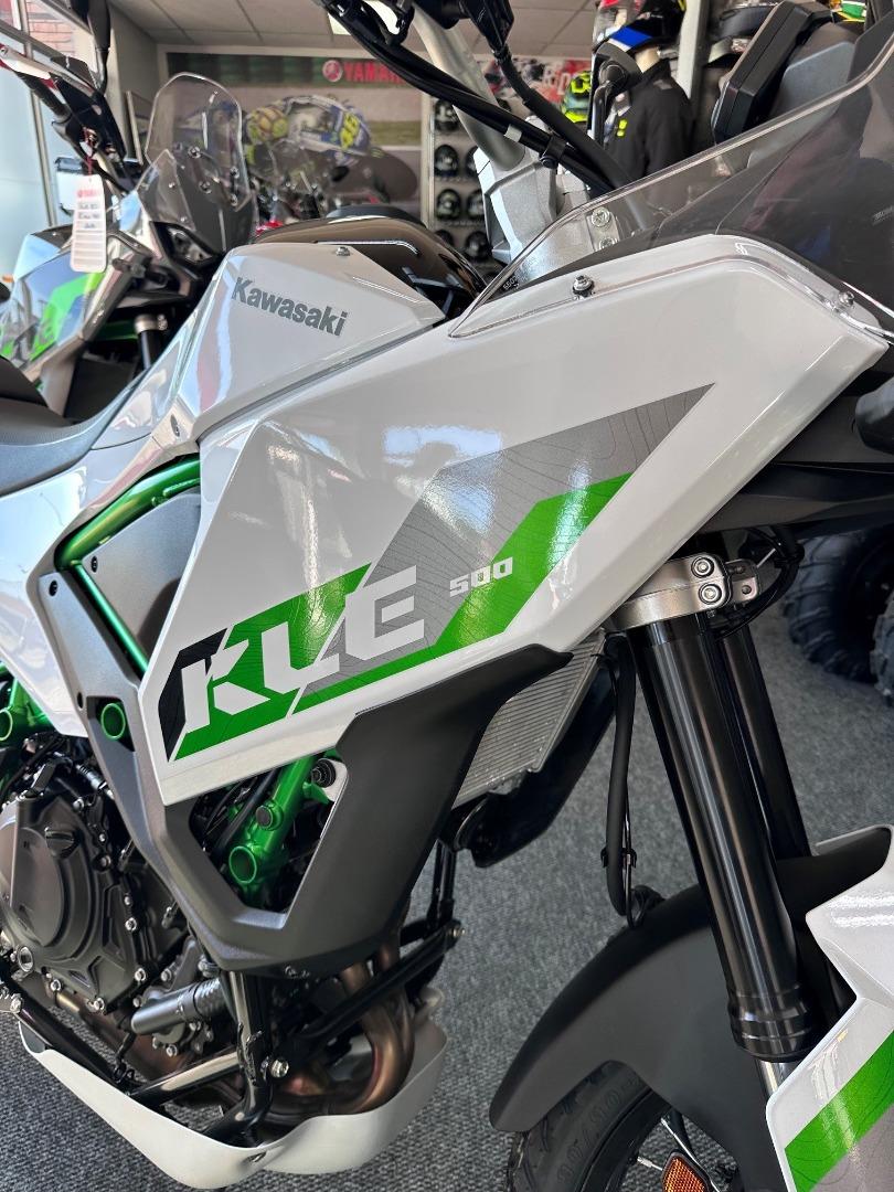Kawasaki KLE 500 Xtreme Yamaha