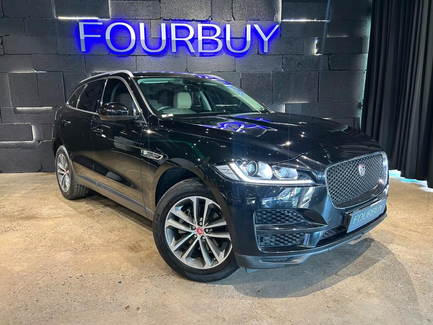 Jaguar F-Pace 20d AWD Pure Fourbuy