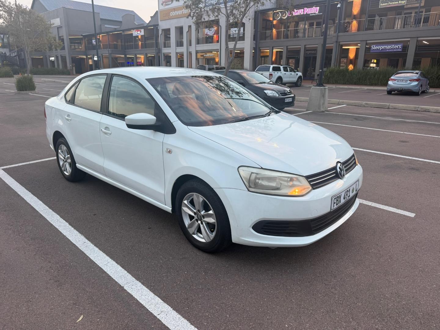 2012 Volkswagen Polo Sedan 1.4 Comfortline