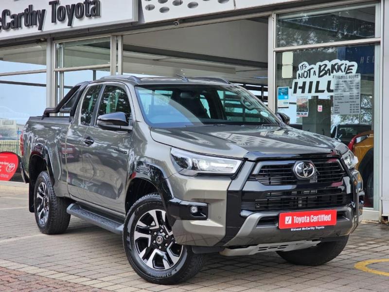 Toyota Hilux 2.8GD-6 Xtra Cab Legend 55 for sale in Johannesburg
