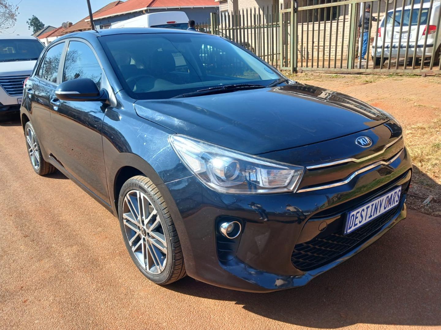 2018 Kia Rio Hatch 1.4 Tec Auto