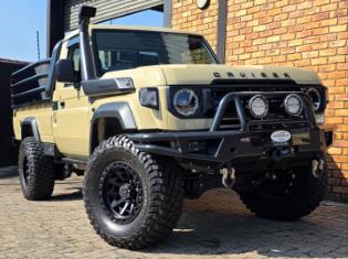 2025 Toyota Land Cruiser 79 2.8GD-6 Single Cab for sale