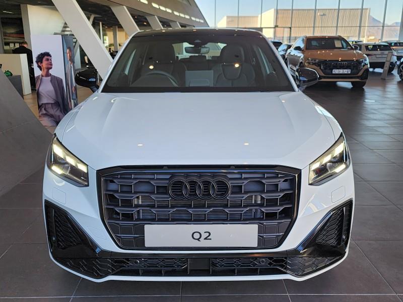 Audi Q2 35TFSI Black Edition Audi Centre Somerset West New Car