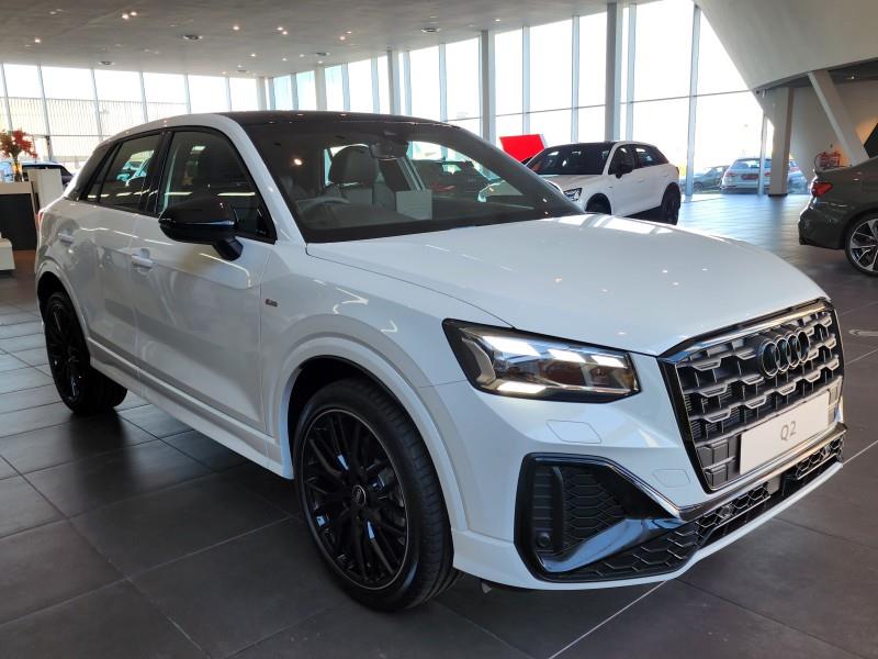 Audi Q2 35TFSI Black Edition Audi Centre Somerset West New Car