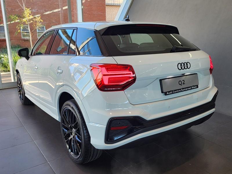 Audi Q2 35TFSI Black Edition Audi Centre Somerset West New Car