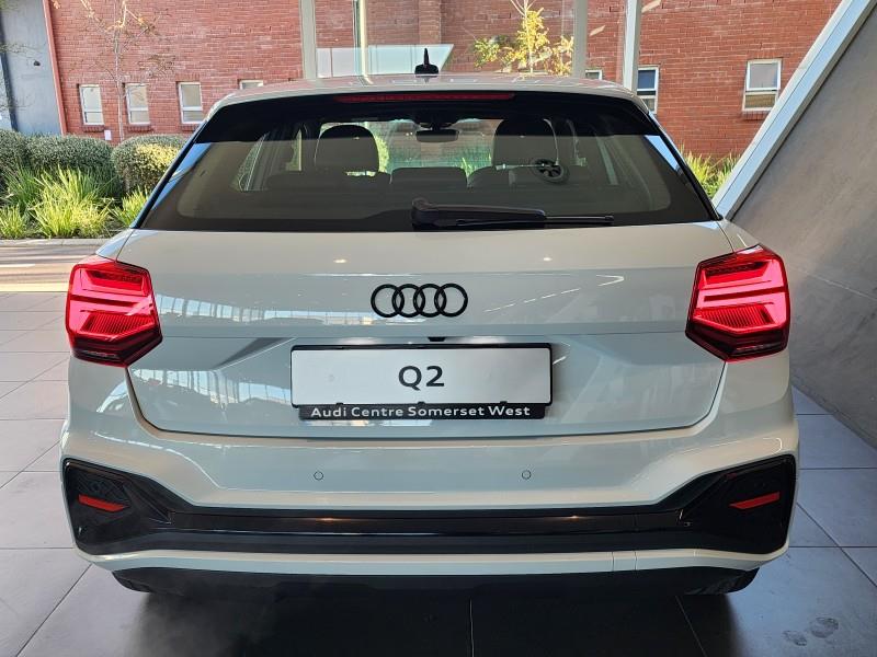 Audi Q2 35TFSI Black Edition Audi Centre Somerset West New Car