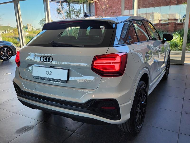 Audi Q2 35TFSI Black Edition Audi Centre Somerset West New Car