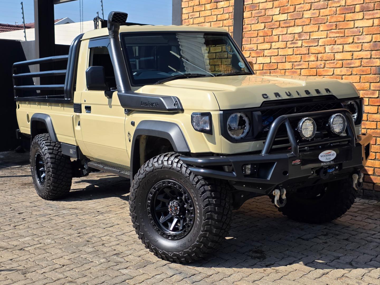 2025 Toyota Land Cruiser 79 2.8GD-6 Single Cab for sale
