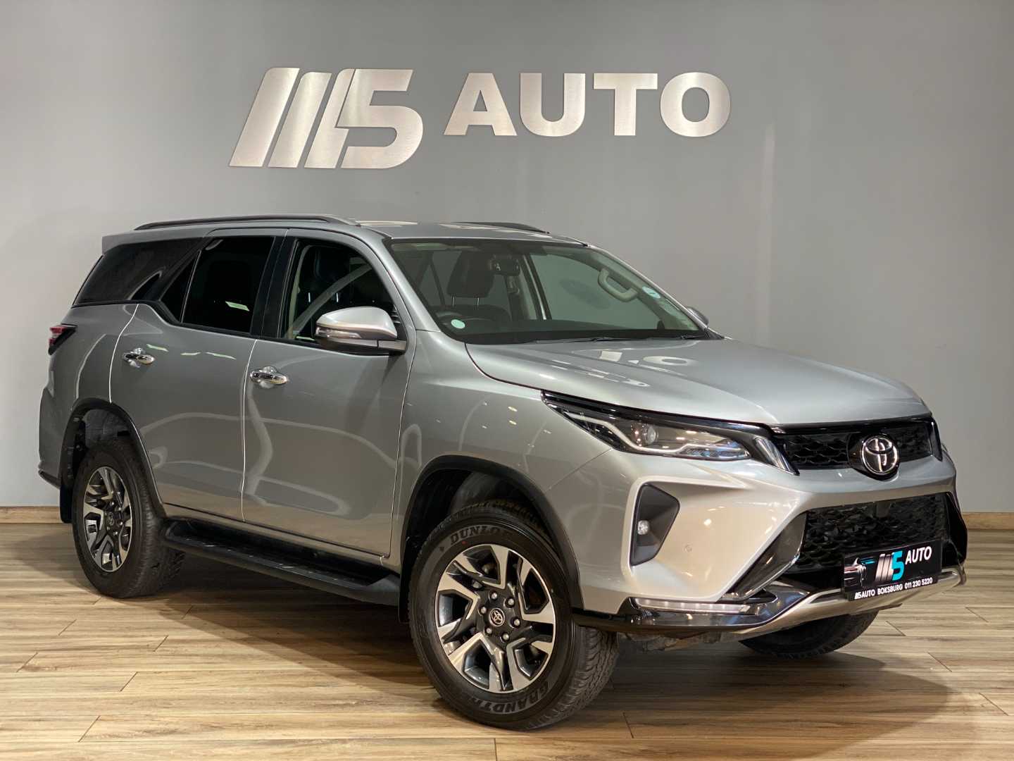 Toyota Fortuner 2.4GD-6 4x4 M5 Auto Boksburg