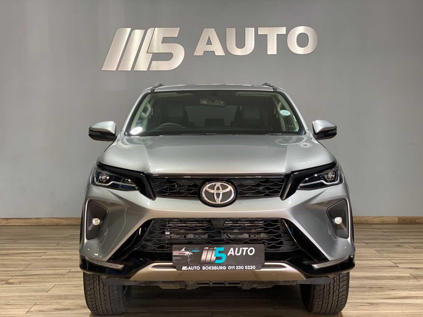 Toyota Fortuner 2.4GD-6 4x4 M5 Auto Boksburg